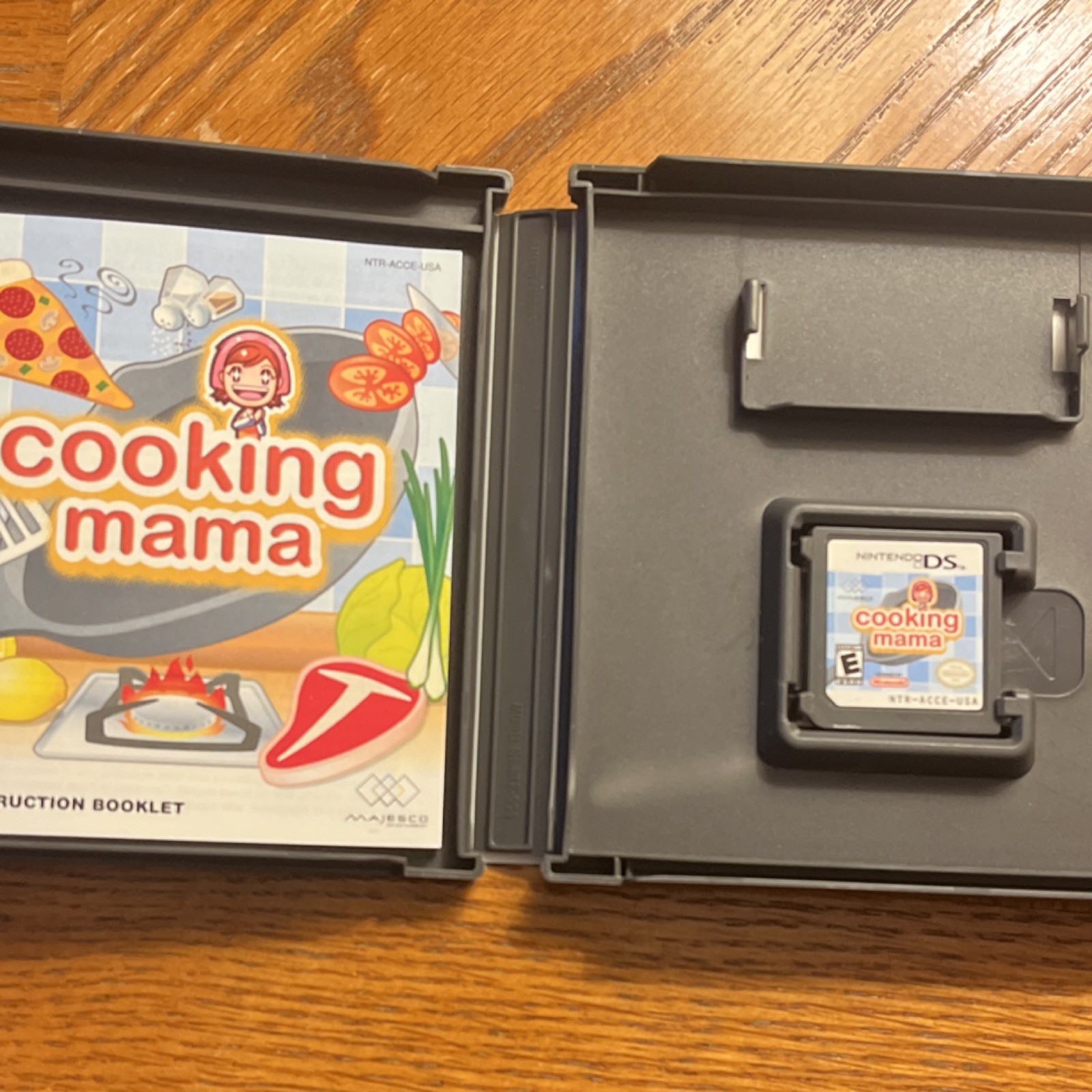 Cooking Mama Series Nintendo DS Game – Majesco Publisher, Rated E-Everyone