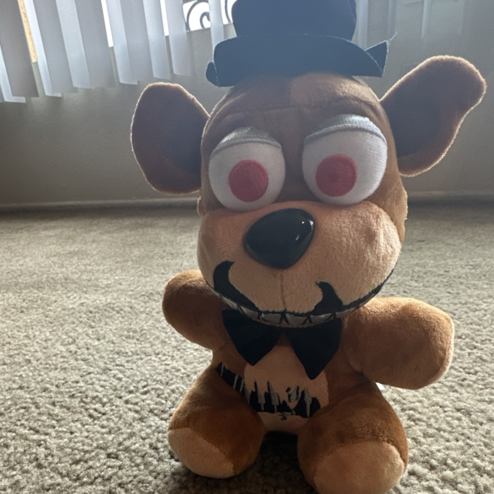 Five Nights at Freddy’s Freddy Fazbear Washable Plush Doll