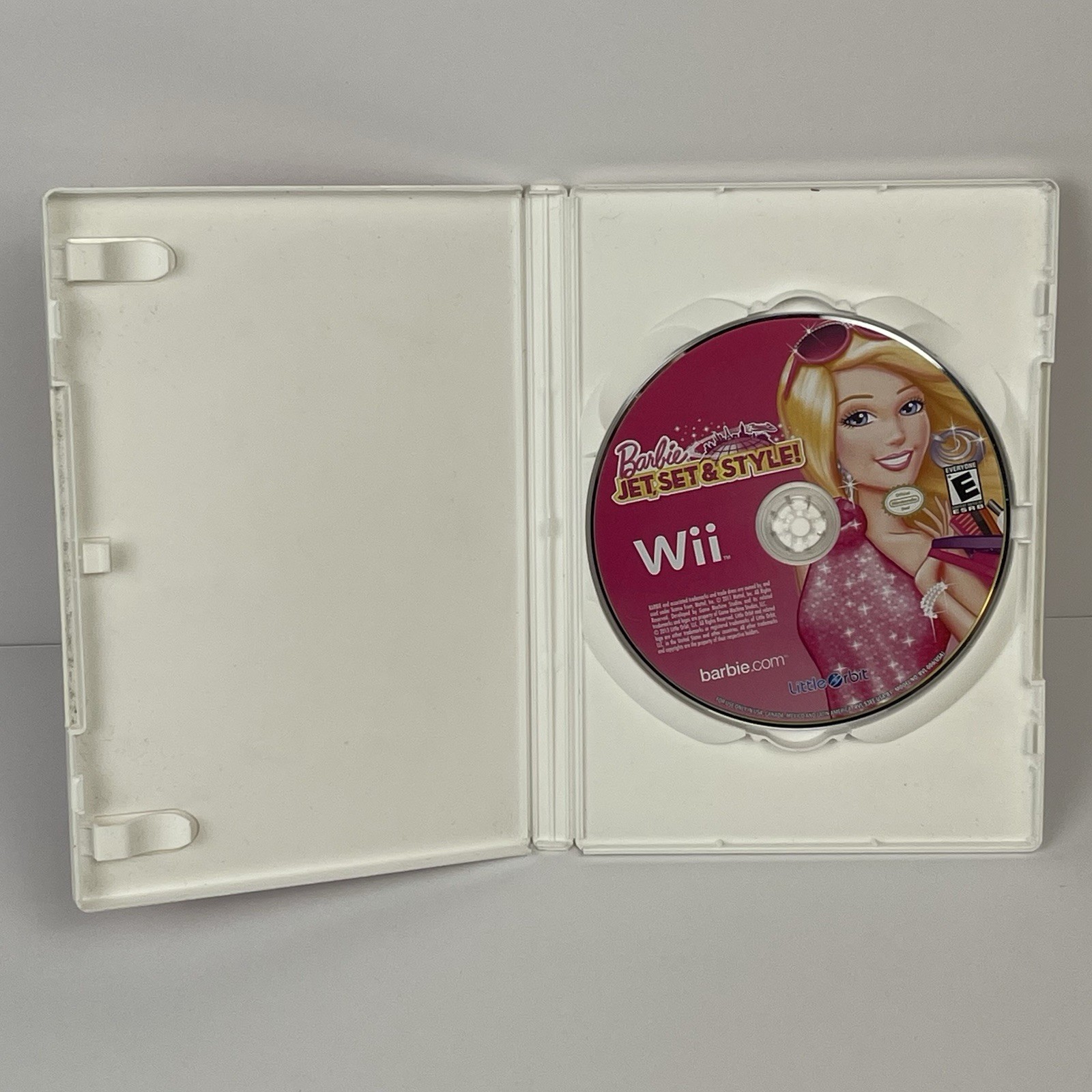 Barbie: Jet, Set & Style (Nintendo Wii, 2011)