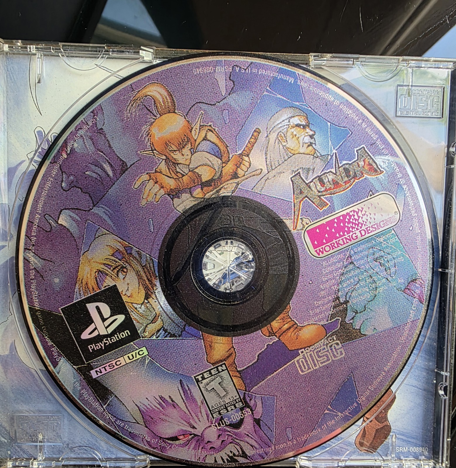 Alundra for PlayStation 1 With Original Map And Manual