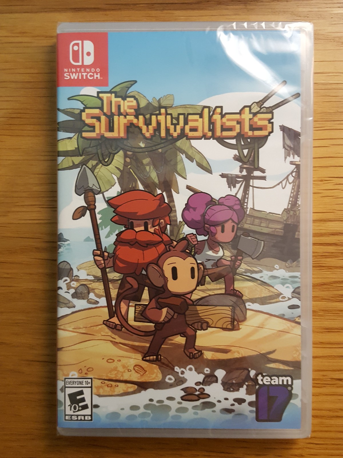 **NEW/SEALED** The Survivalists (Nintendo Switch)