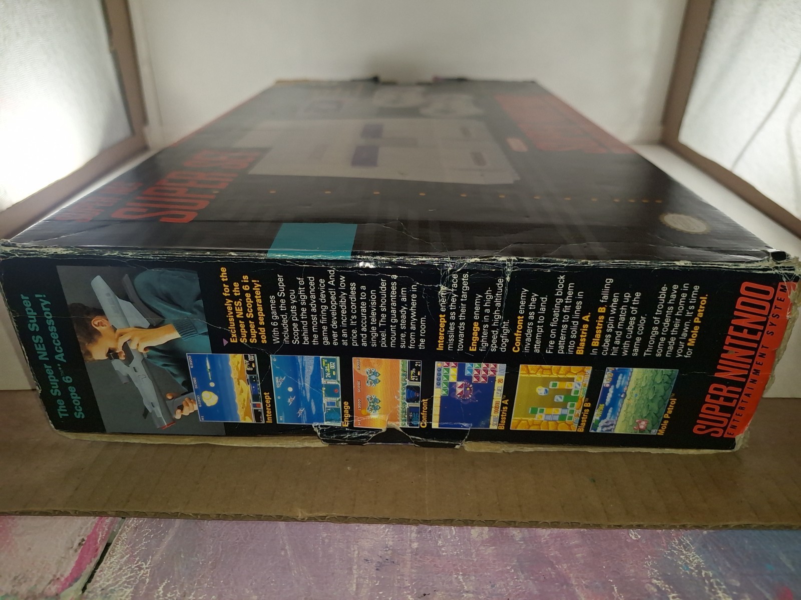 Super NES Super Set SNES Nintendo – With Original Box