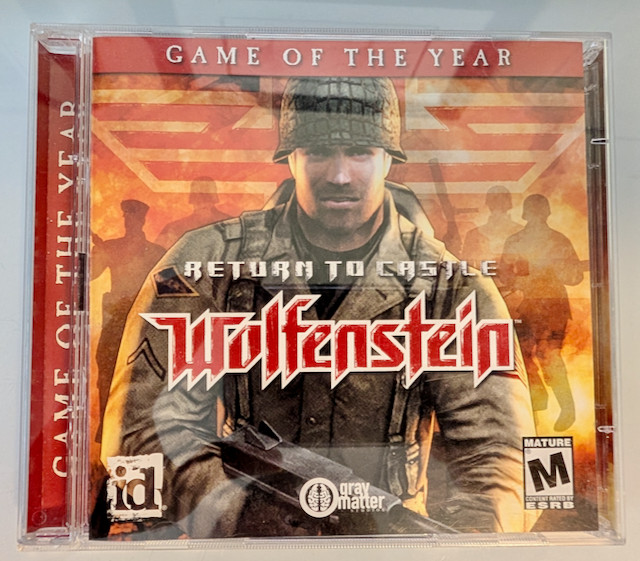Wolfenstein Return to Castle PC Untested