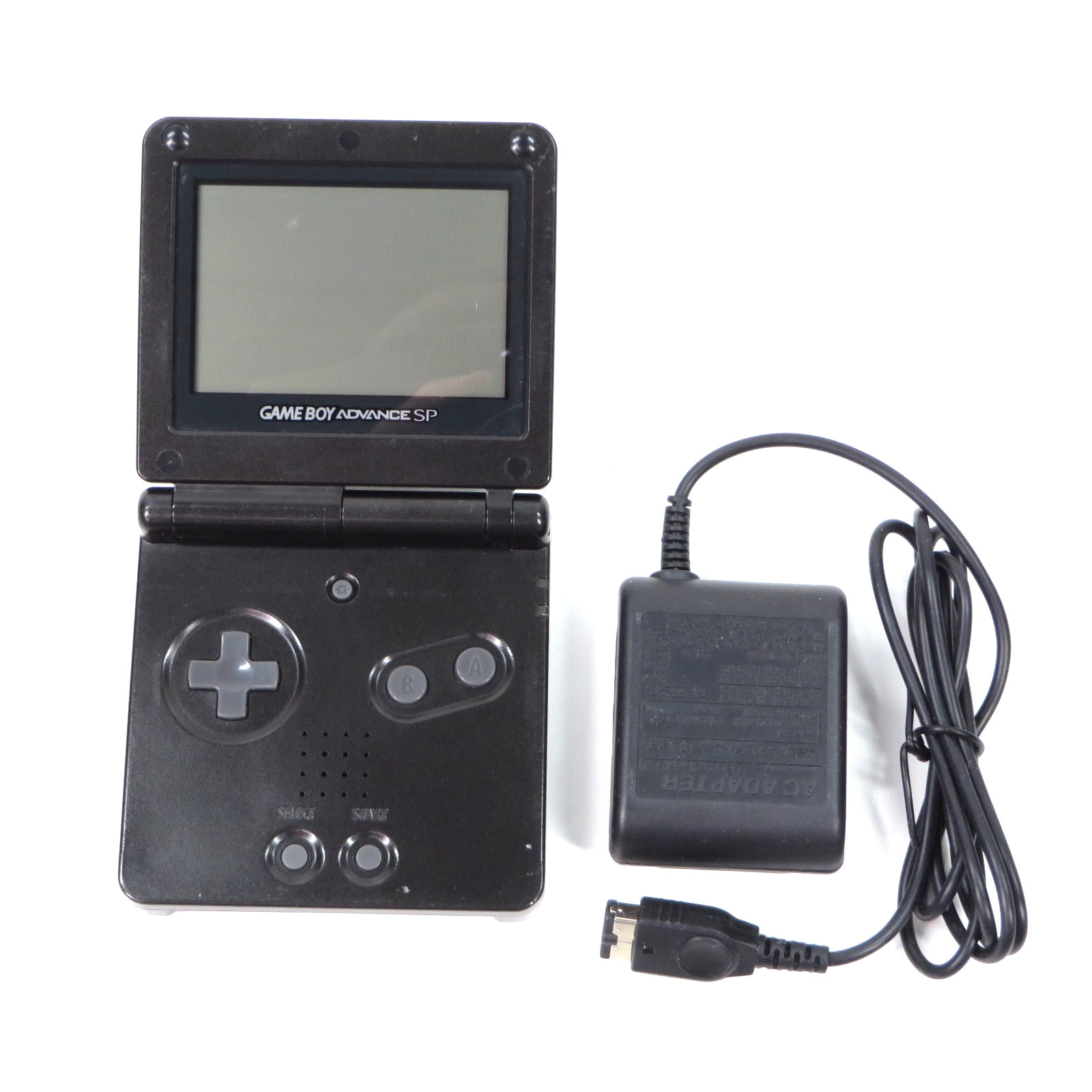 Nintendo Game Boy Advance SP Handheld Console – Onyx Black AGS-001