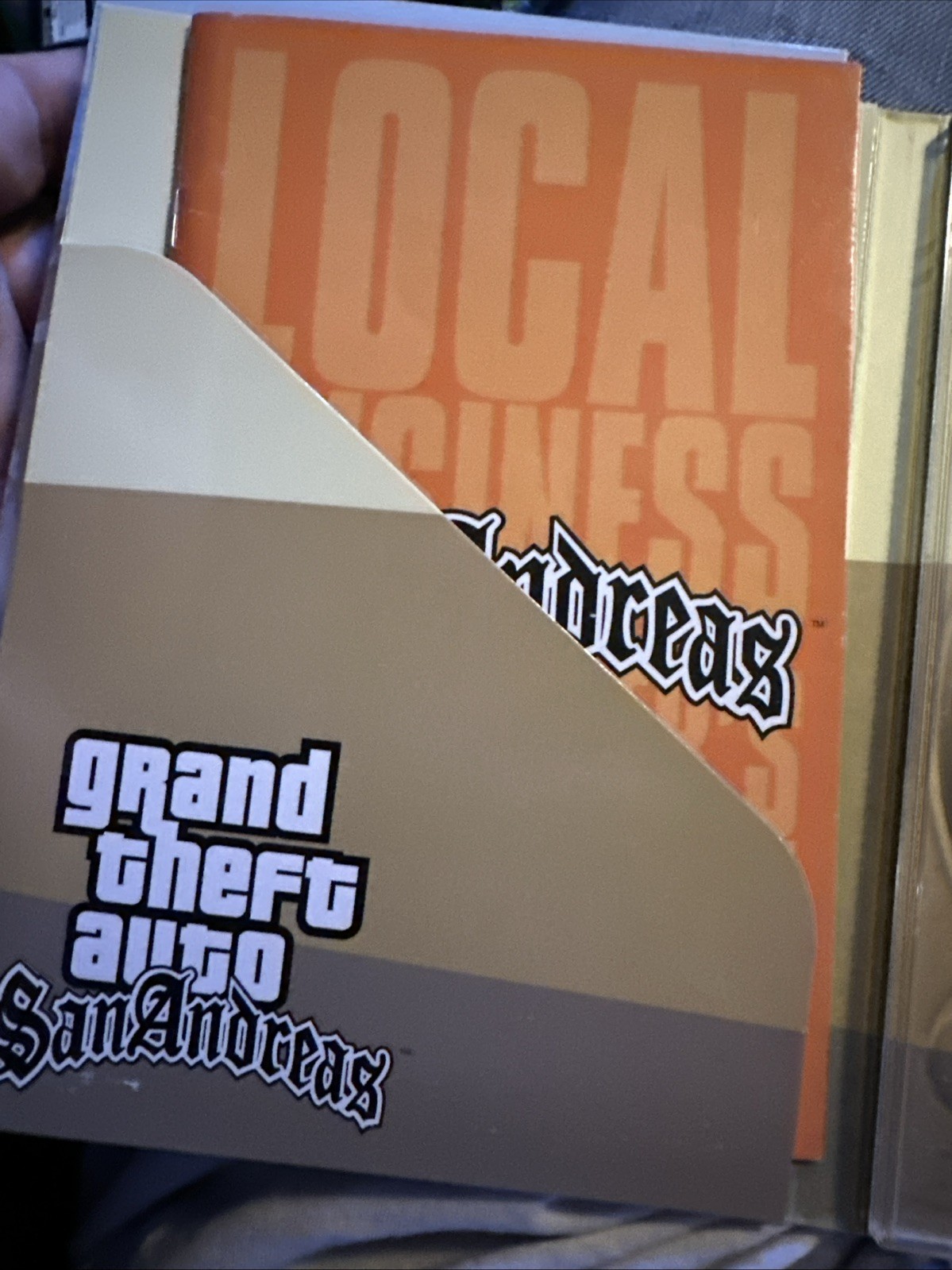 Grand Theft Auto: San Andreas — Special Edition (Sony PlayStation 2, 2005)