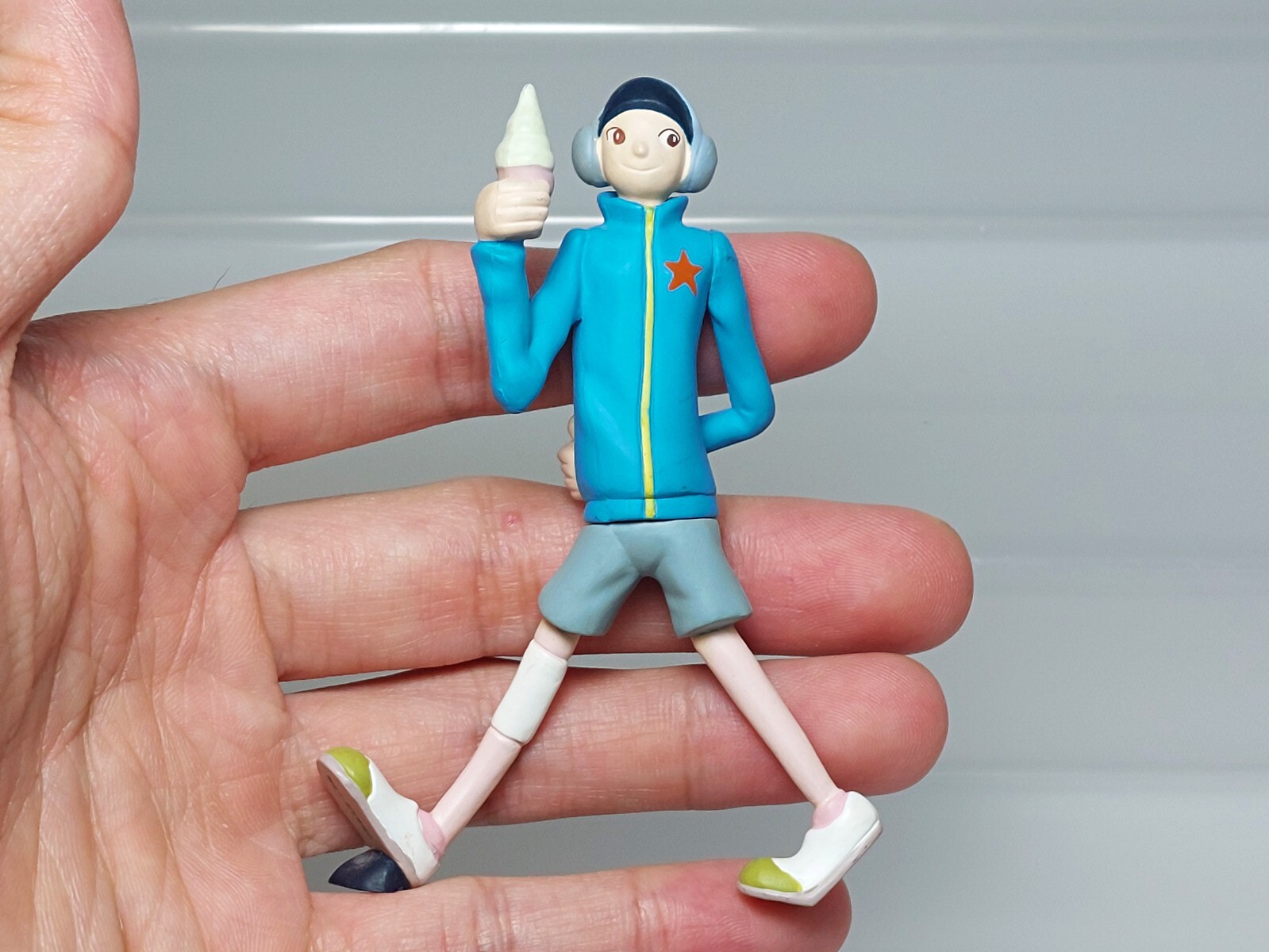 Ping Pong Taiyo Matsumoto Time Capsule Demon Dragon China Peco T-ARTS 2.9-3.5in