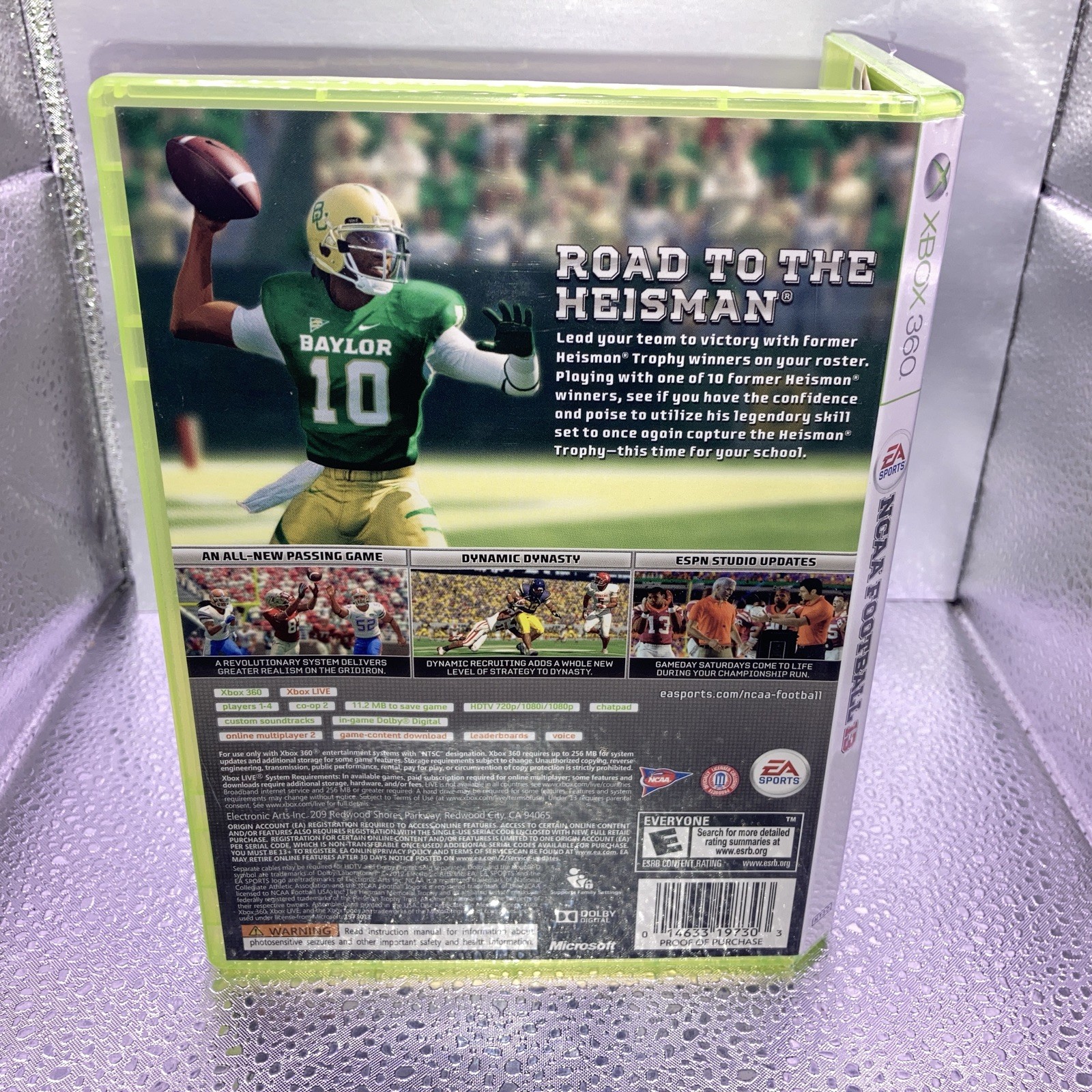NCAA Football 13 (Microsoft Xbox 360) Tested