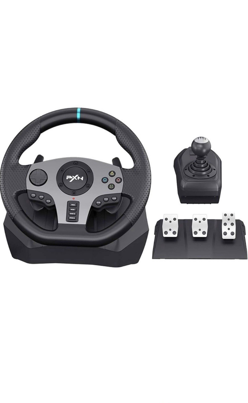PXN V9 Steering Wheel Compatible with PC