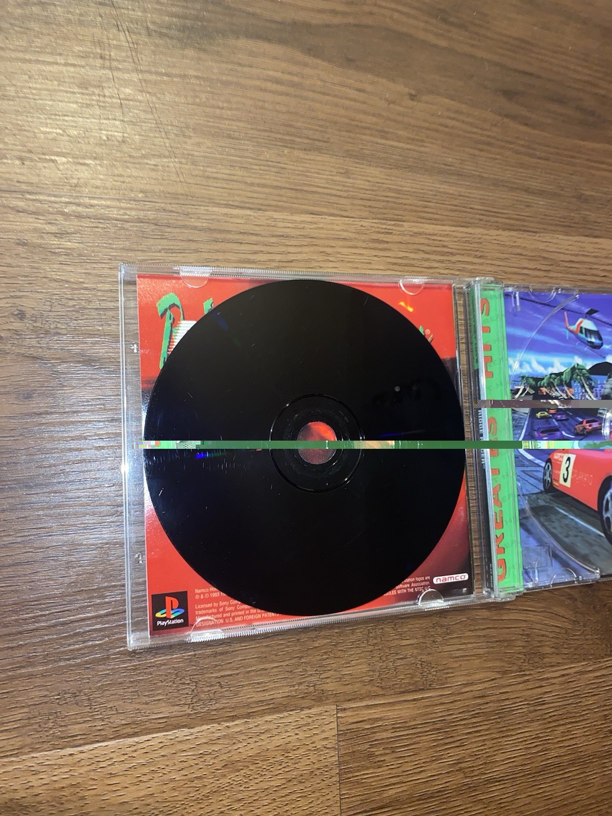Ridge Racer by Namco PlayStation 1 Racing Greatest Hits NTSC-U/C 1995