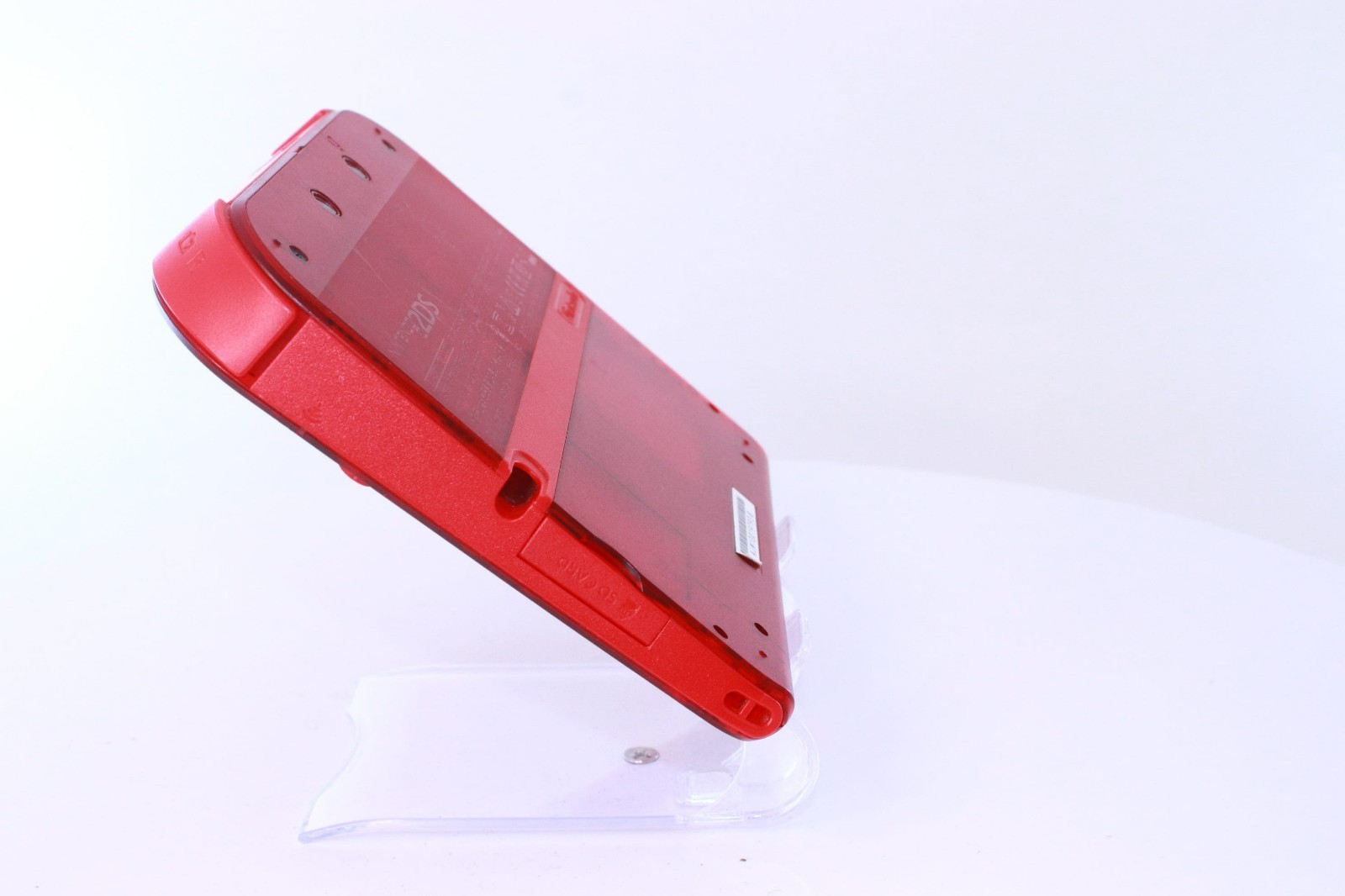 Nintendo 2DS Pokémon Red [Rank:S]Region-locked