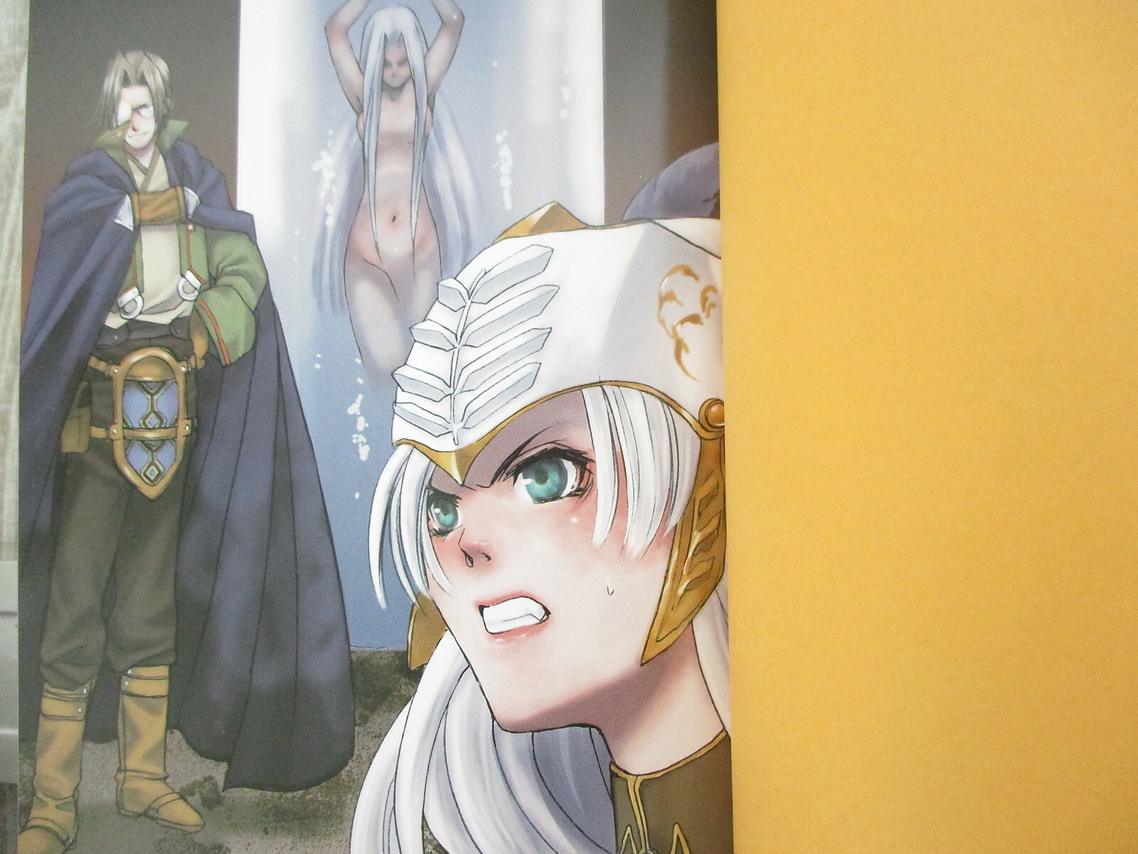 VALKYRIE PROFILE Novel Complete Set 1&2 TAKASHI UMEMURA Japan Sony PS1 Book EX