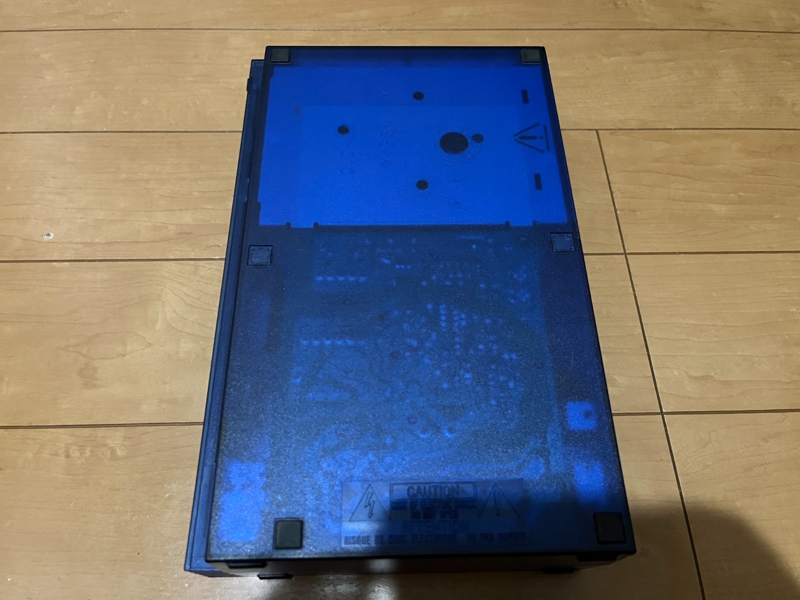 Sony PlayStation 2 PS2 Console SCPH-37000 Ocean Blue Controller Cables 5 games