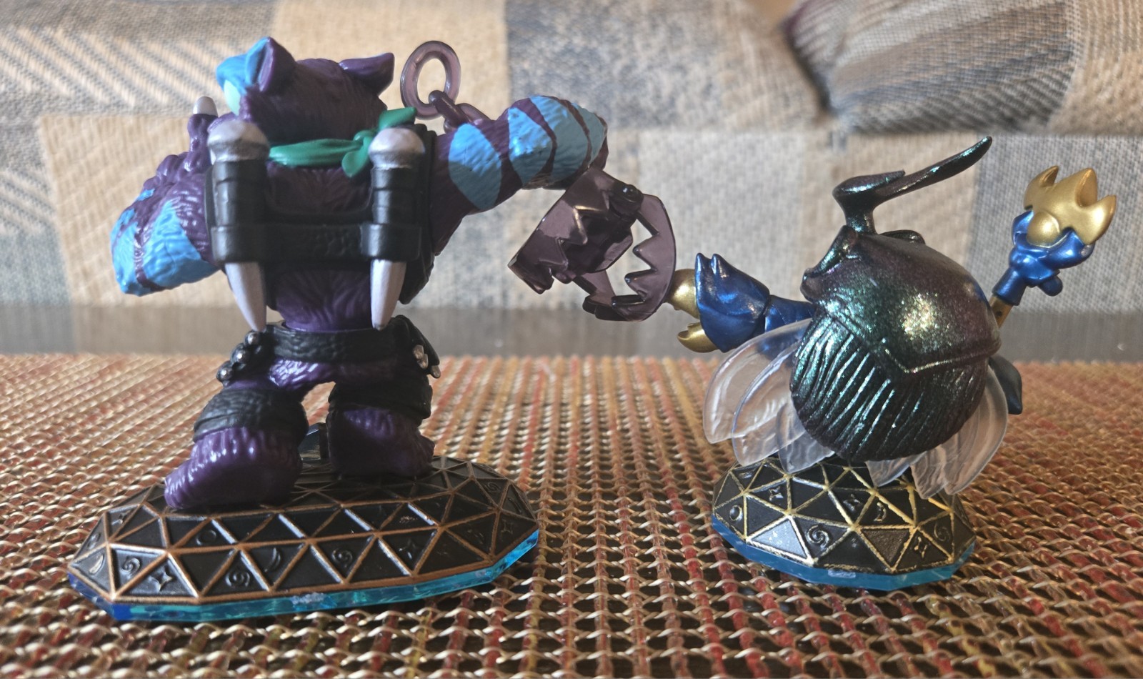 Skylanders Swap Force Magic Element Figure Trap Shadow Dune Bug Super Gulp Spyro