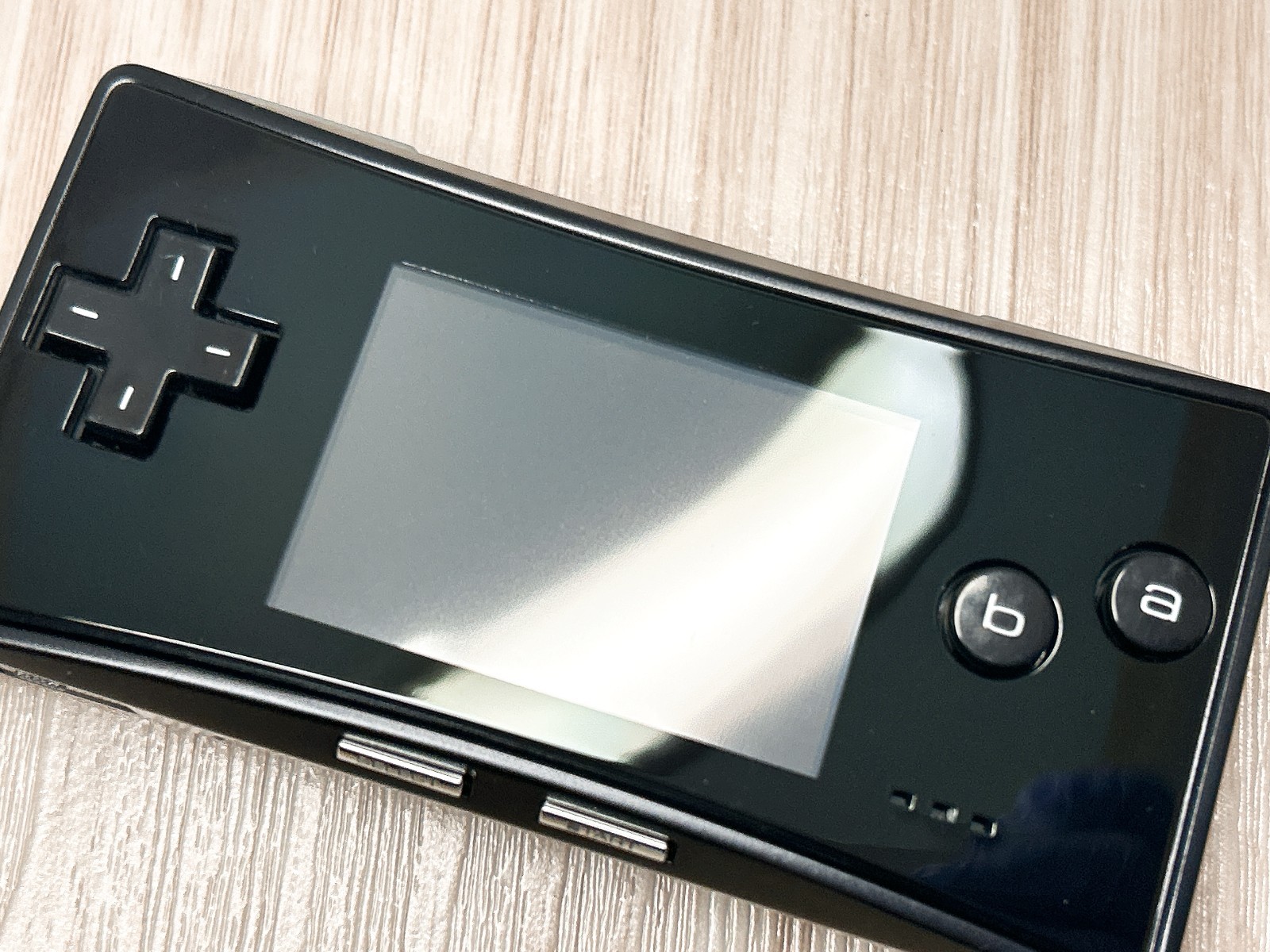 Nintendo GameBoy Micro Black Console Tested w/ Charger – Great