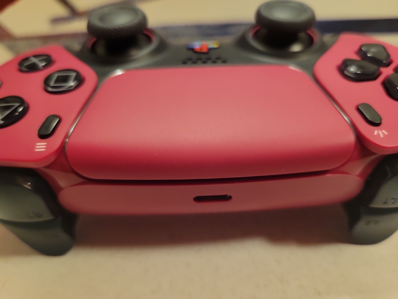 TMR Analogs Custom Cosmic Red Ps5 Sony DualSense Wireless Controller