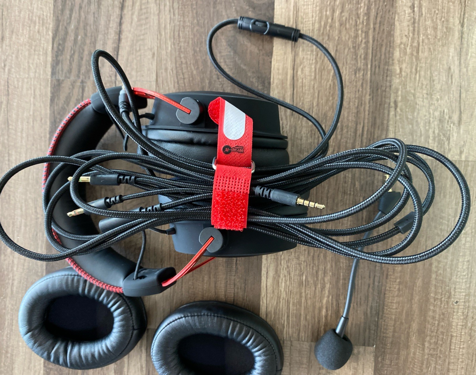 HyperX Cloud Alpha Black-Red Headband Gaming Headset