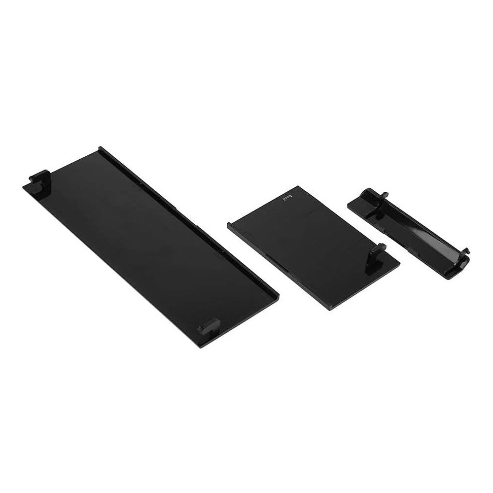 2/4X Black/White/Red Replacement Door Slot Cover Lid for Nintendo Wii Console