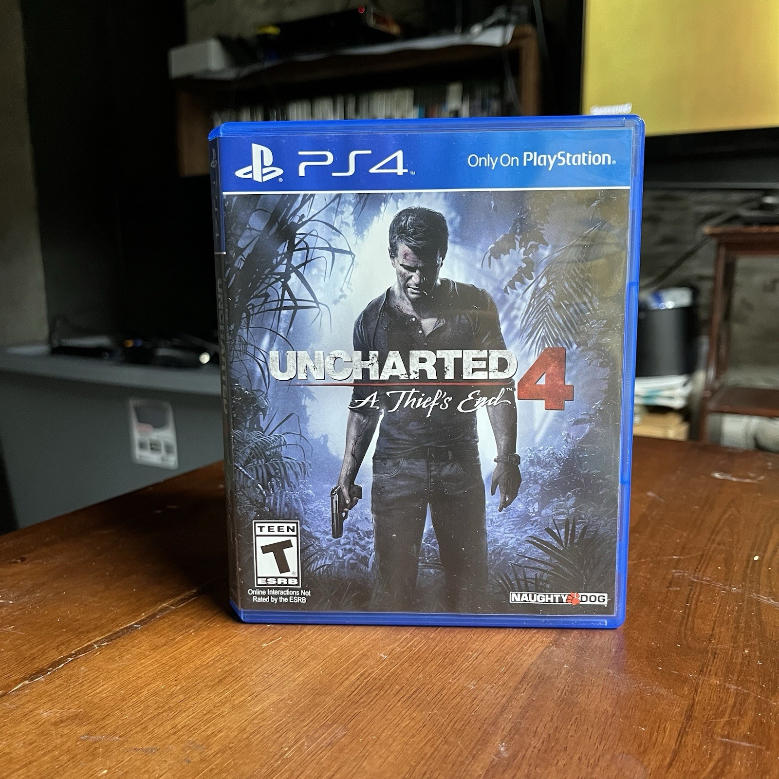 Uncharted 4 A Thief’s End PS4 No manual *Testing pending*