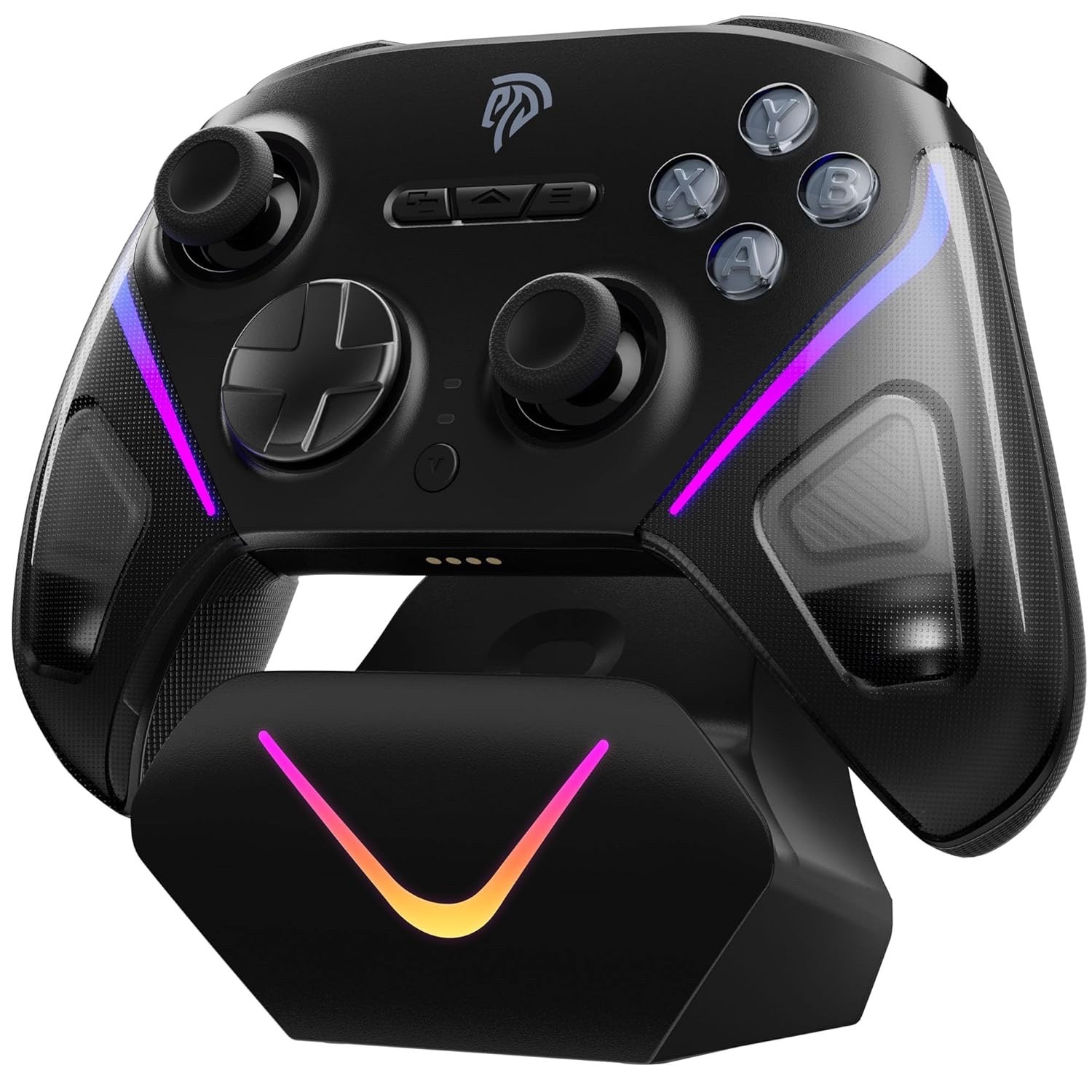 EasySMX D10 Multiplatform Gaming Controller PC/Switch/Android/iOS – Black