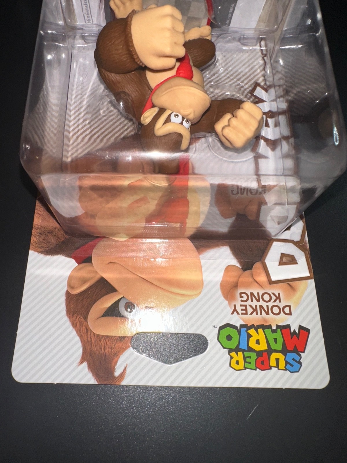 Donkey Kong Amiibo Super Mario Series Nintendo Brand New Factory Sealed!