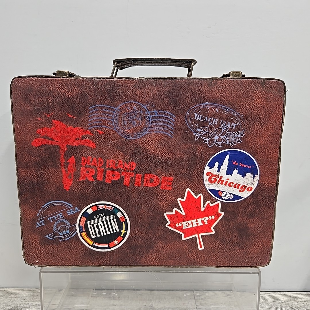 DEAD ISLAND: RIPTIDE Rigor Mortis SUITCASE Collector’s Edition NO GAME PS3
