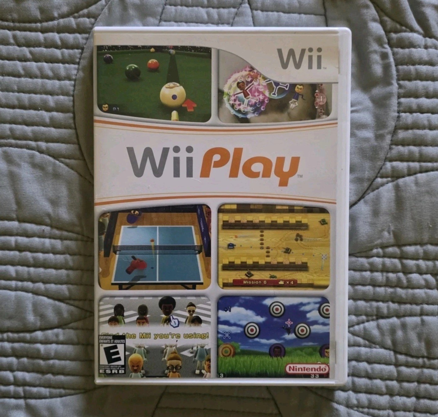 Nintendo Wii RVL-001 Console Bundle – Tested