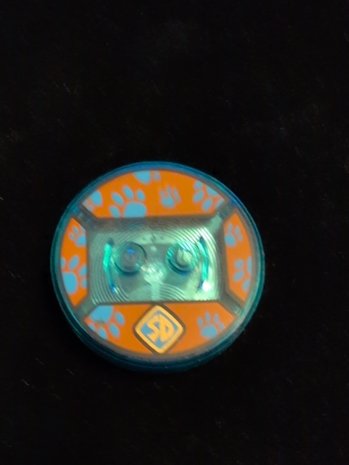 LEGO Dimensions Shaggy Rogers Scooby Doo Tag Disc Only 71206