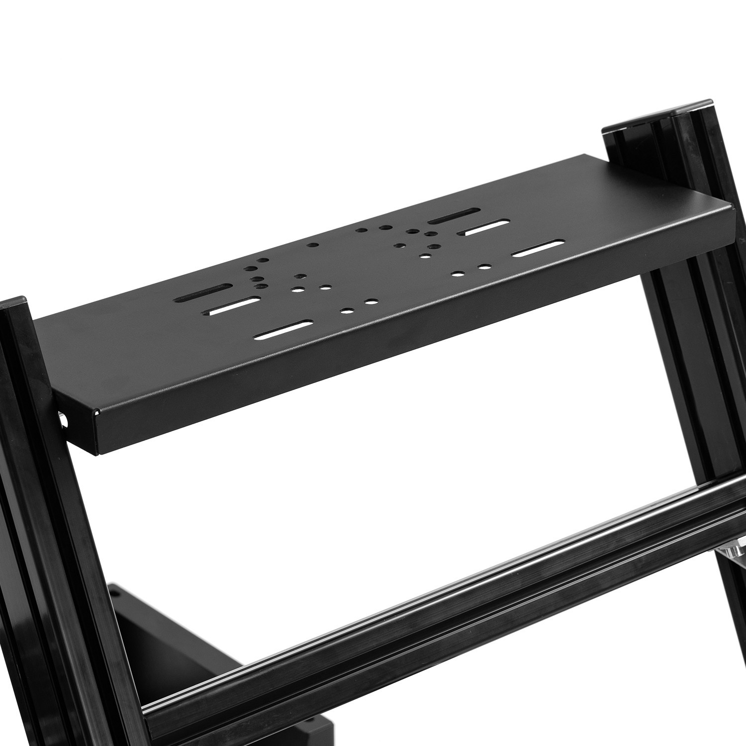 Marada Sim Racing Cockpit Stand with Monitor Bracket Fit Logitech G29 G920 G923