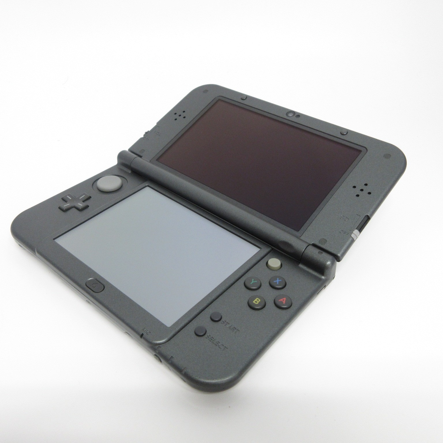 【Excellent】Top IPS Nintendo New 3DS LL XL Metallic Black Console Only Japan Ver.