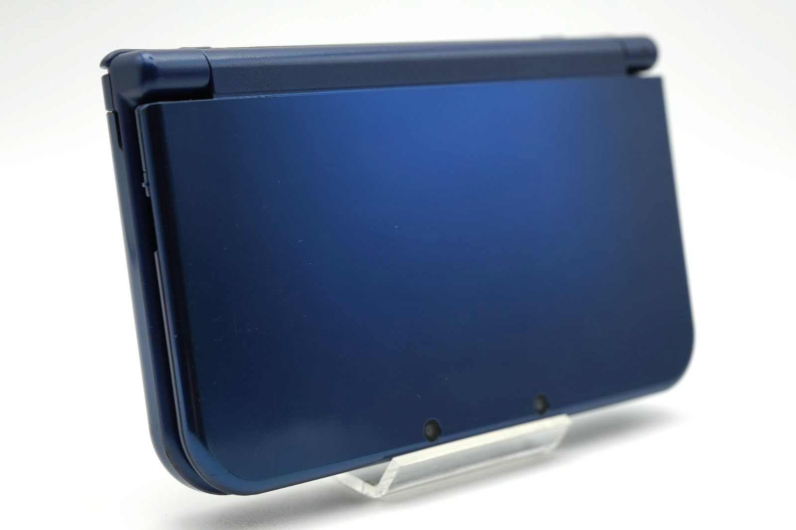[TOP IPS] NEW Nintendo 3DS LL XL Metallic Blue Region Free Console English #001
