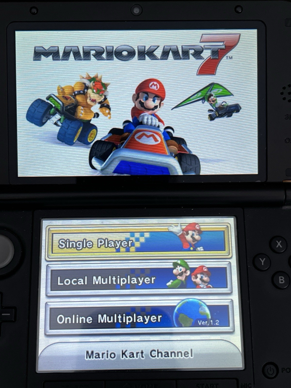 Mario Kart 7 Nintendo 3DS 2011 Game Cartridge Only! Cleaned Tested & Working!