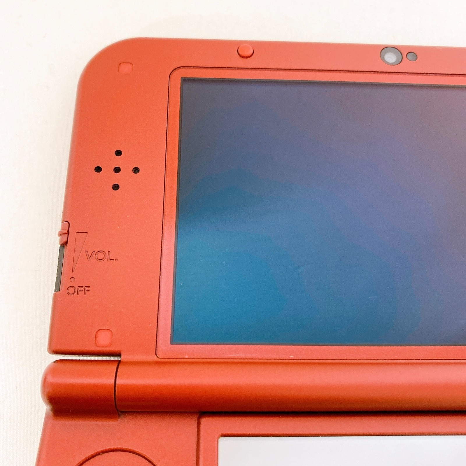 【Near Mint】【Dual IPS】New Nintendo 3DS XL LL Metallic Red Japan Tested Working
