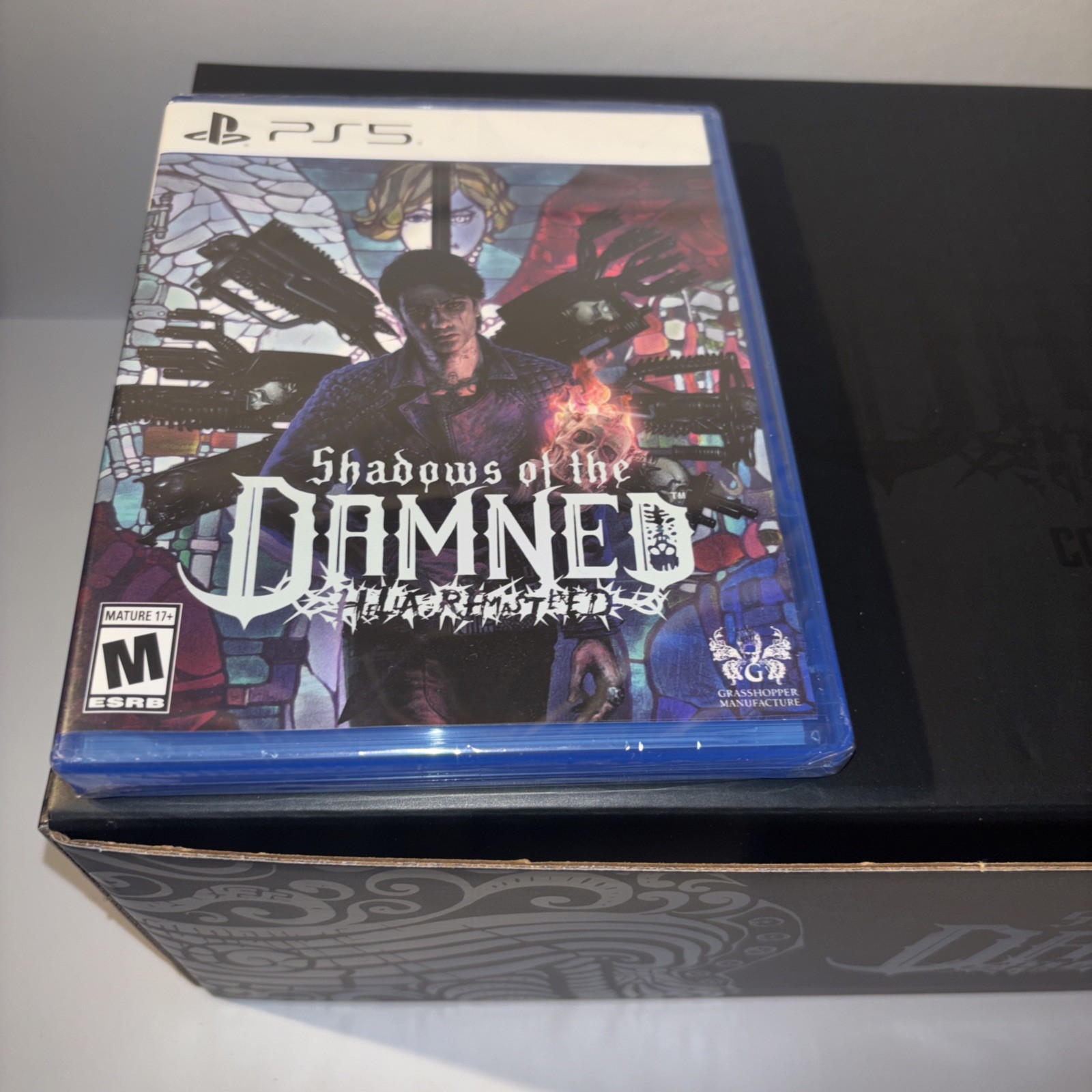 SHADOWS OF THE DAMNED HELLA REMASTERED COLLECTORS EDITION LIMITED RUN GAMES PS5