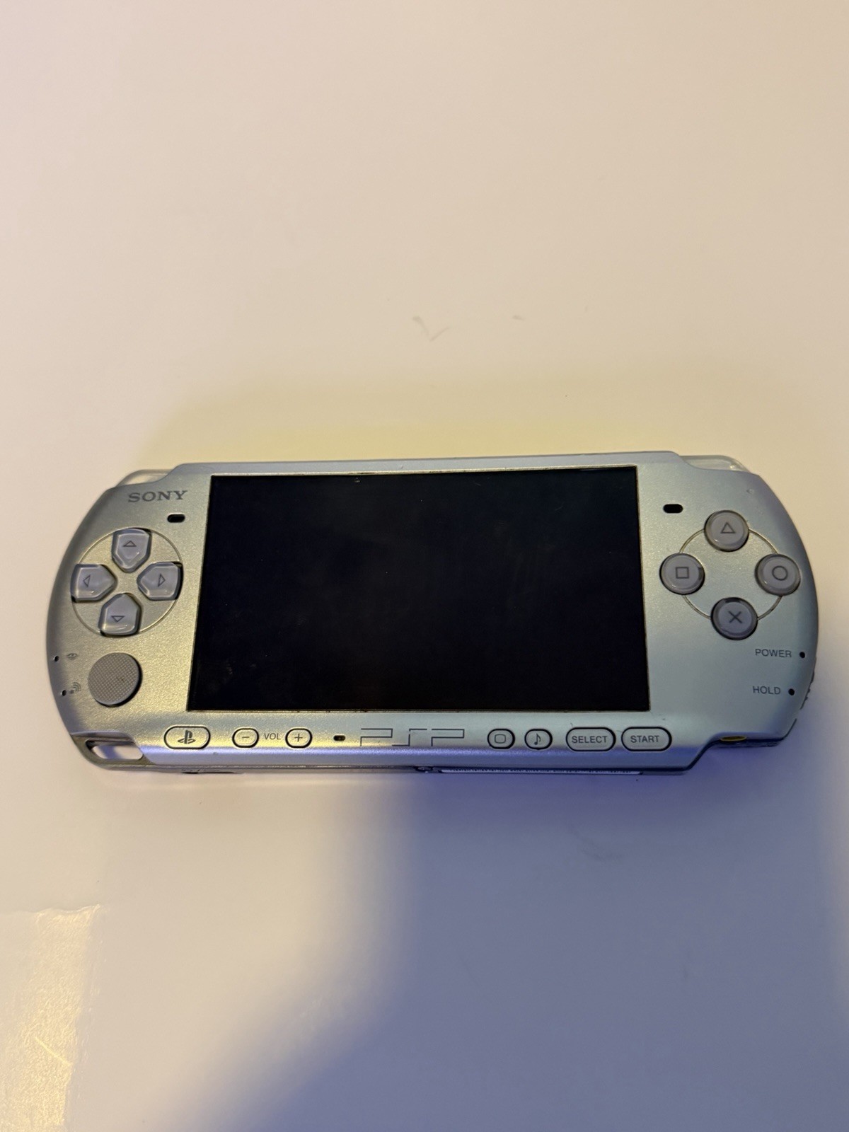 Sony PSP-3000 PlayStation Portable Handheld Console Blue Region Free UMD 32MB