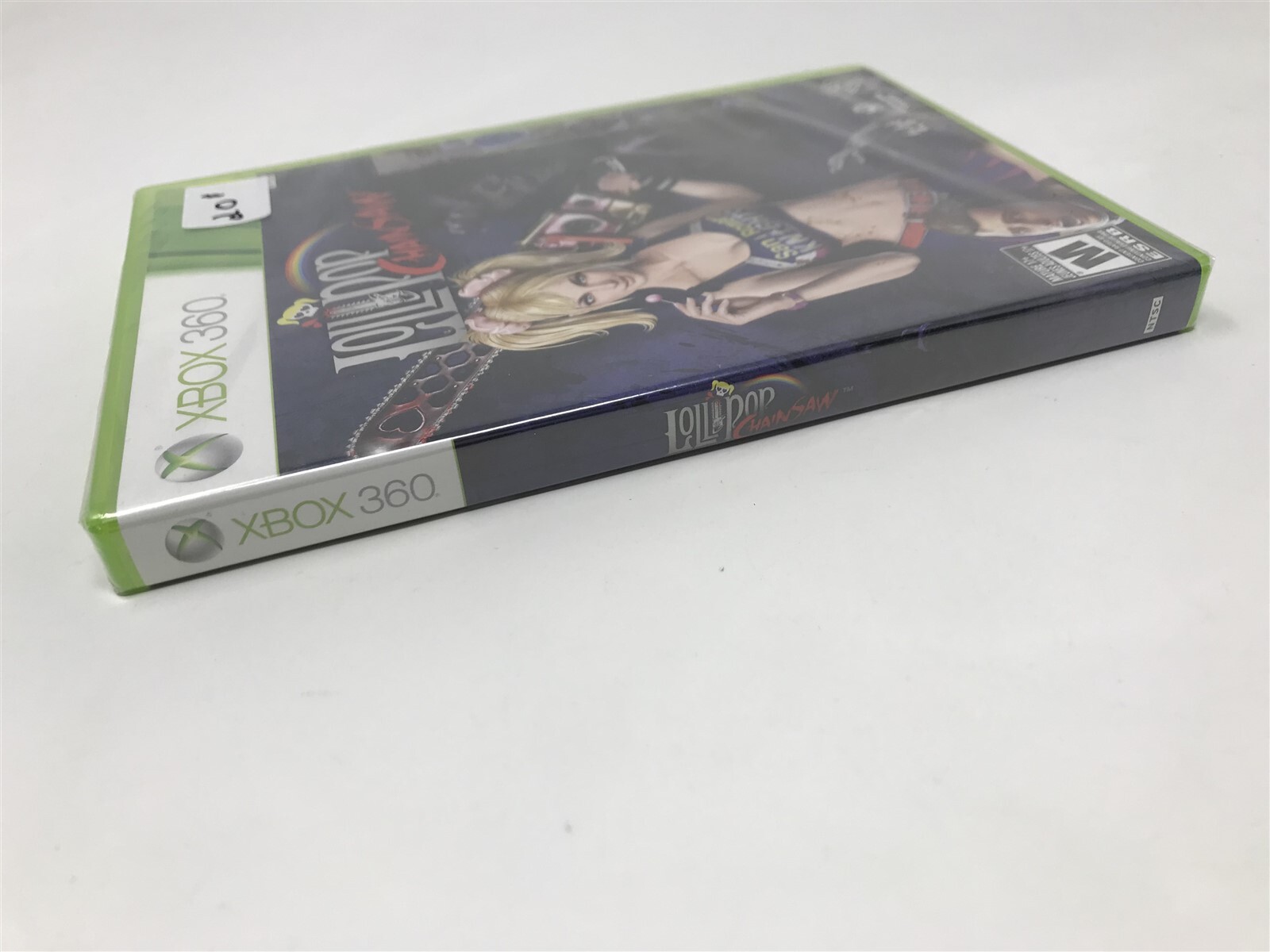 Lollipop Chainsaw – Microsoft Xbox 360 – Brand New & Sealed – VERY RARE