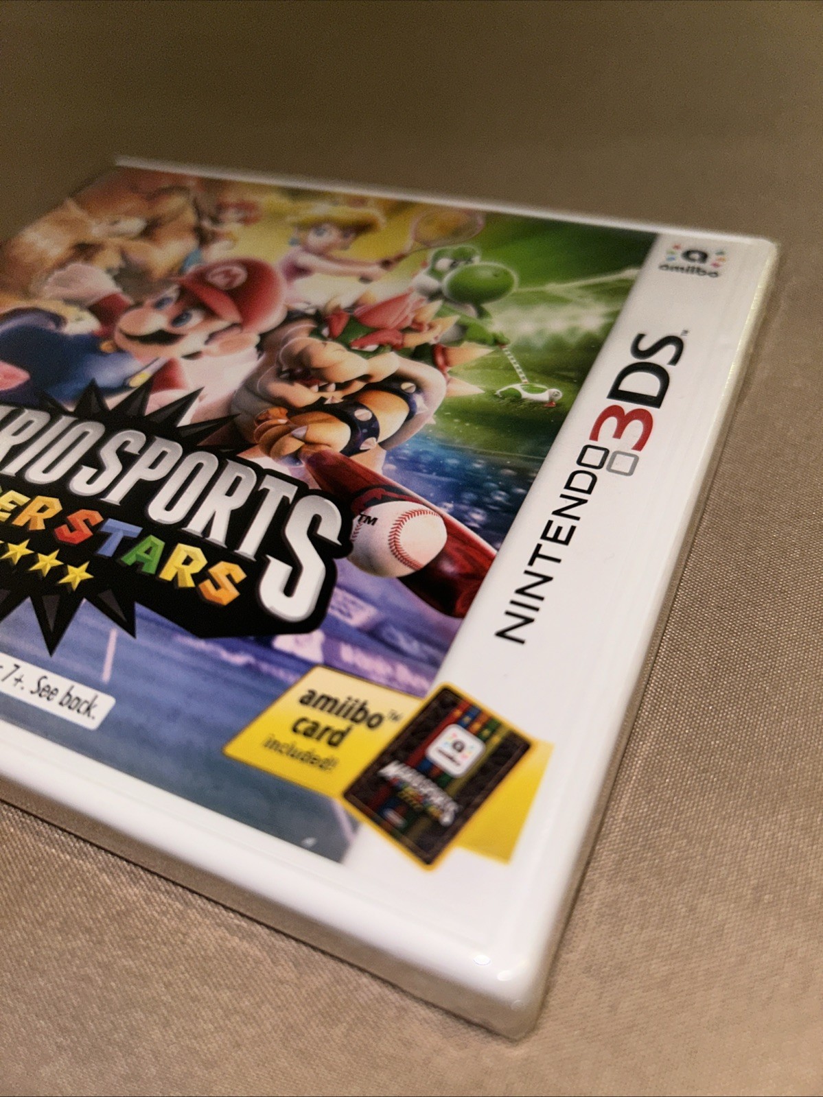 Mario Sports Superstars Nintendo 3DS 2017 BRAND NEW Sealed