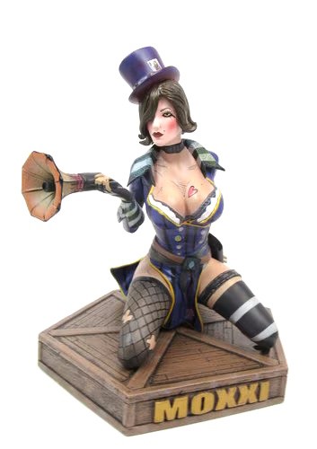 Chronicle 1/4 Borderlands 2 Mad Moxxi Limited Edition Statue w/Box