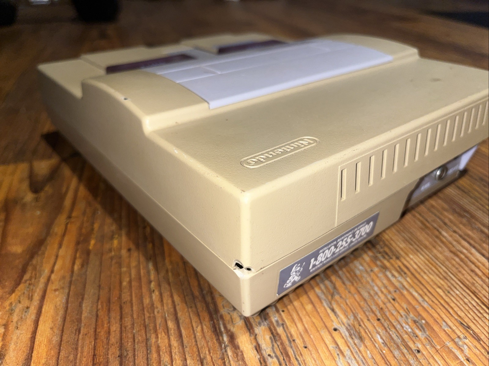 Super Nintendo SNES Console Cords Controller Tested And Working Cosmetic Damage