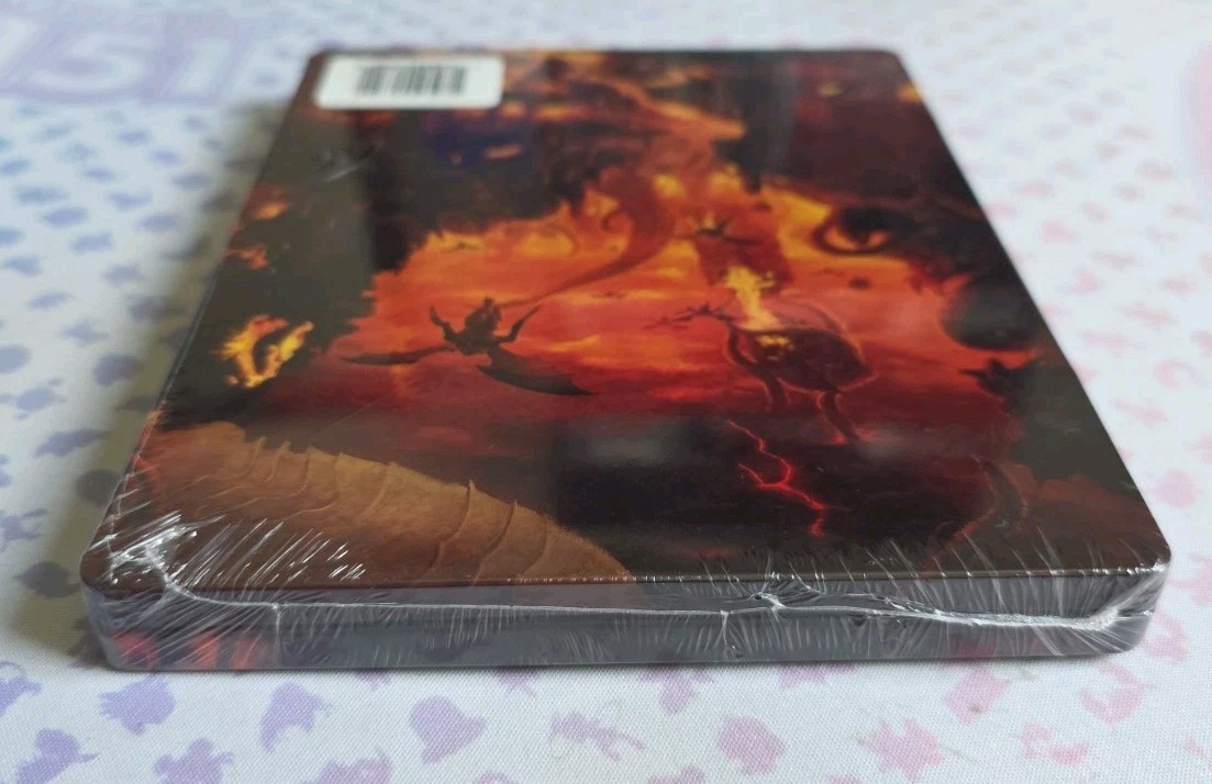 Doom: Eternal Steelbook ONLY, NO PS4 GAME – SHIPS TODAY!