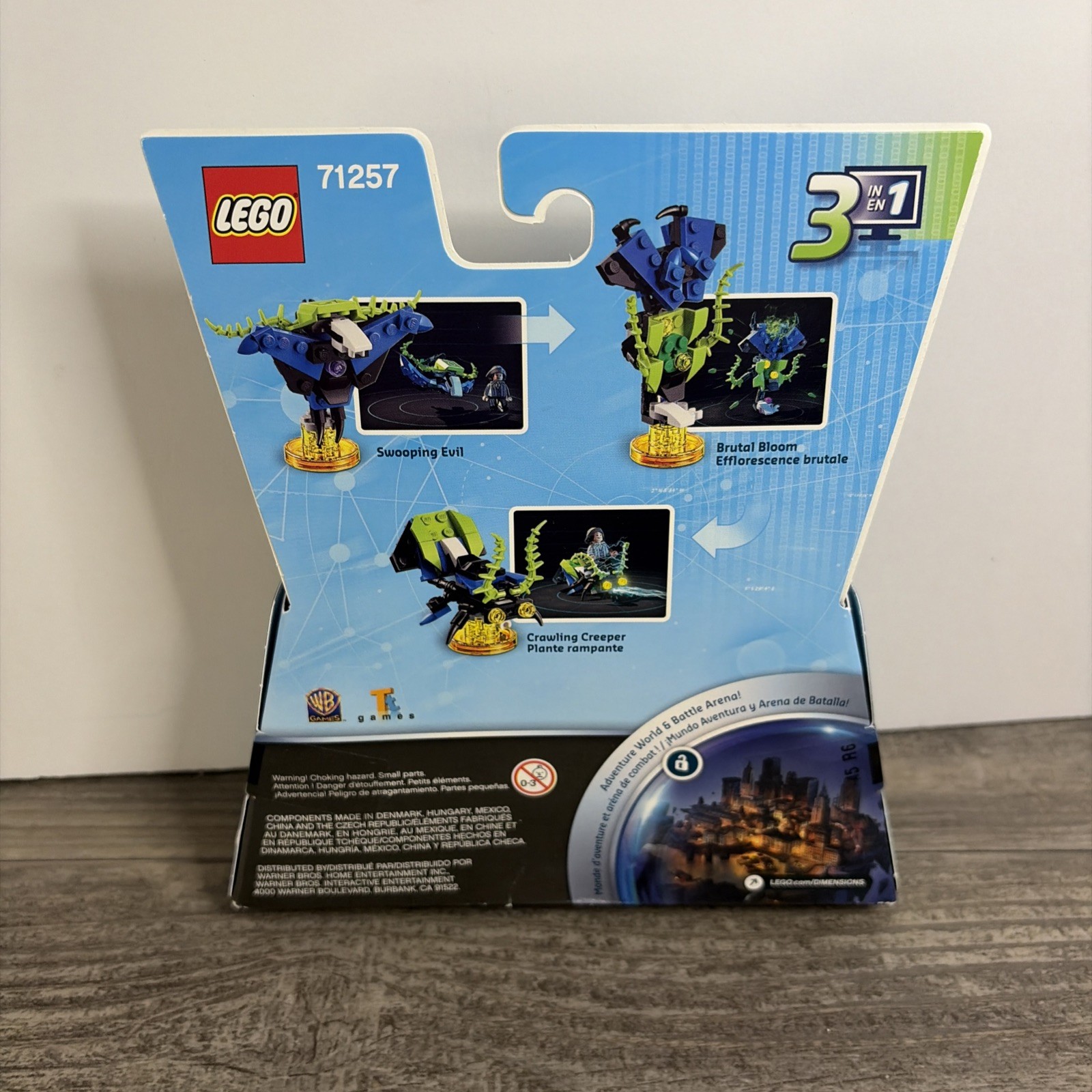 Lego Dimensions: Fantastic Beasts & Where to Find Them Tina Fun Pack 71257 *NIB*