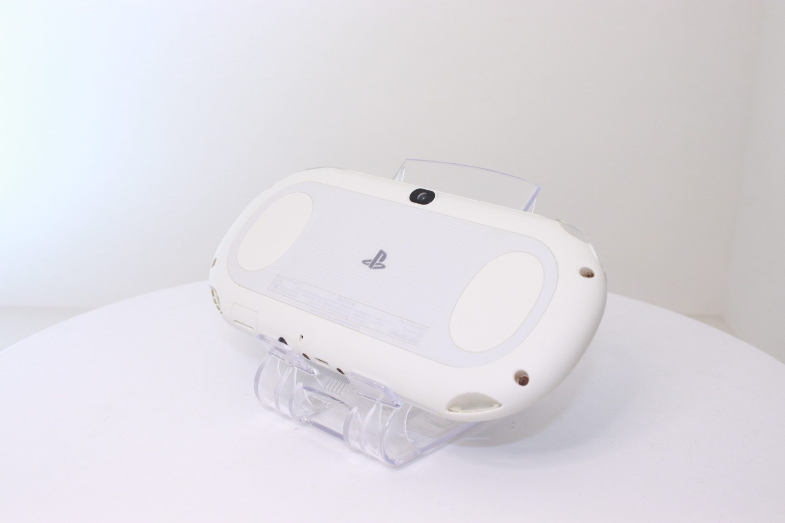 JP Game PS Vita PCH-2000 Glacier White [ Rank：B]