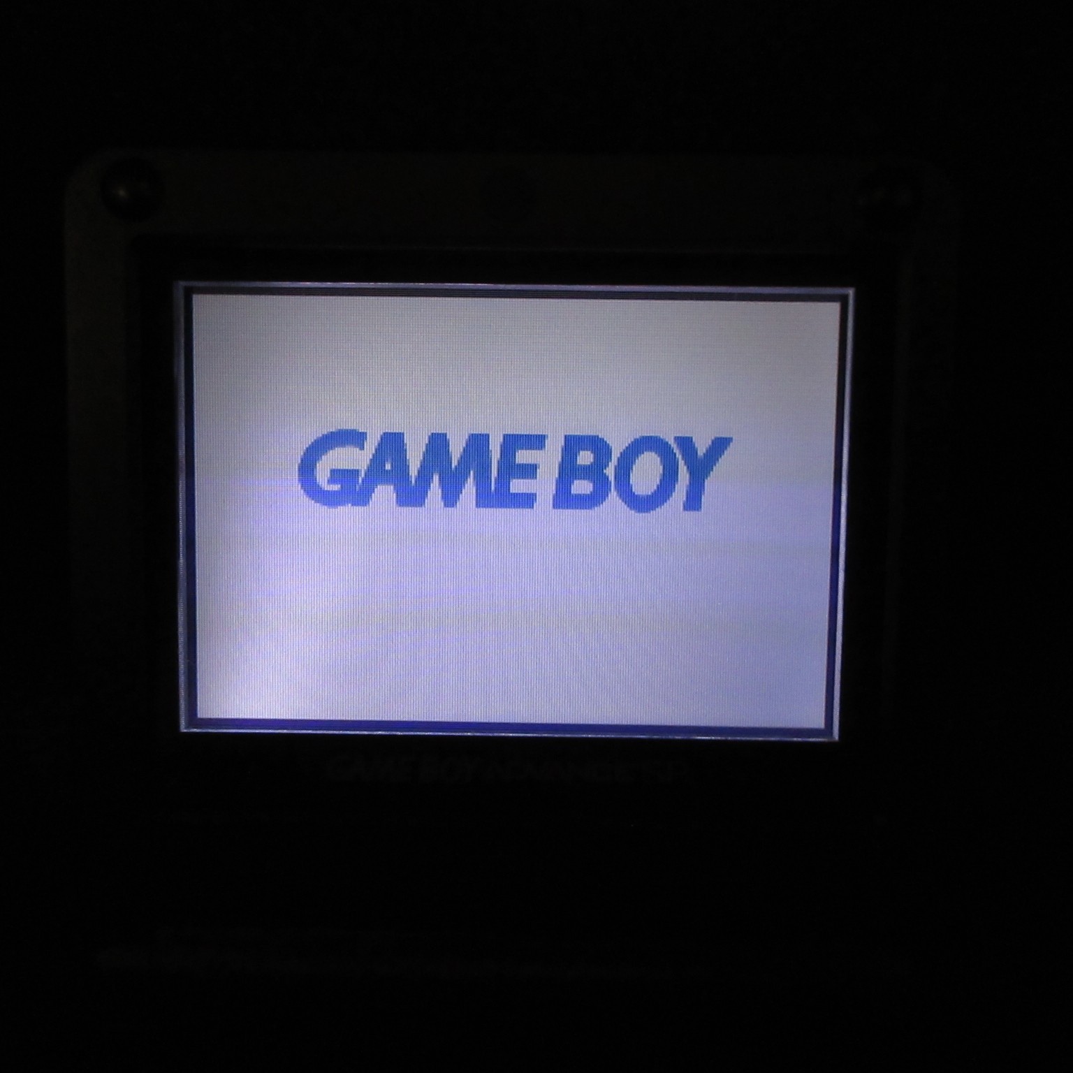 【Near Mint】Nintendo GameBoy Advance SP Onyx Black GBA Console #RET08/0611/06