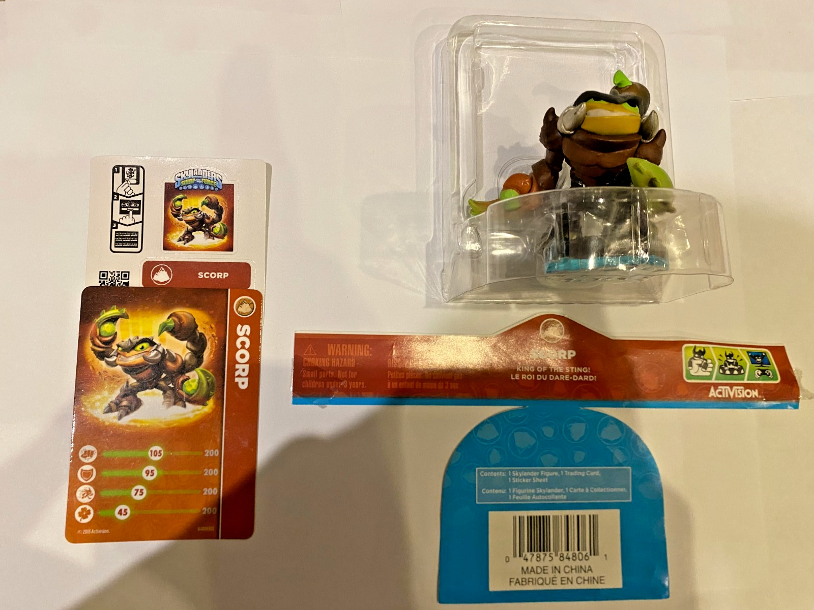 skylanders swap-force scorp