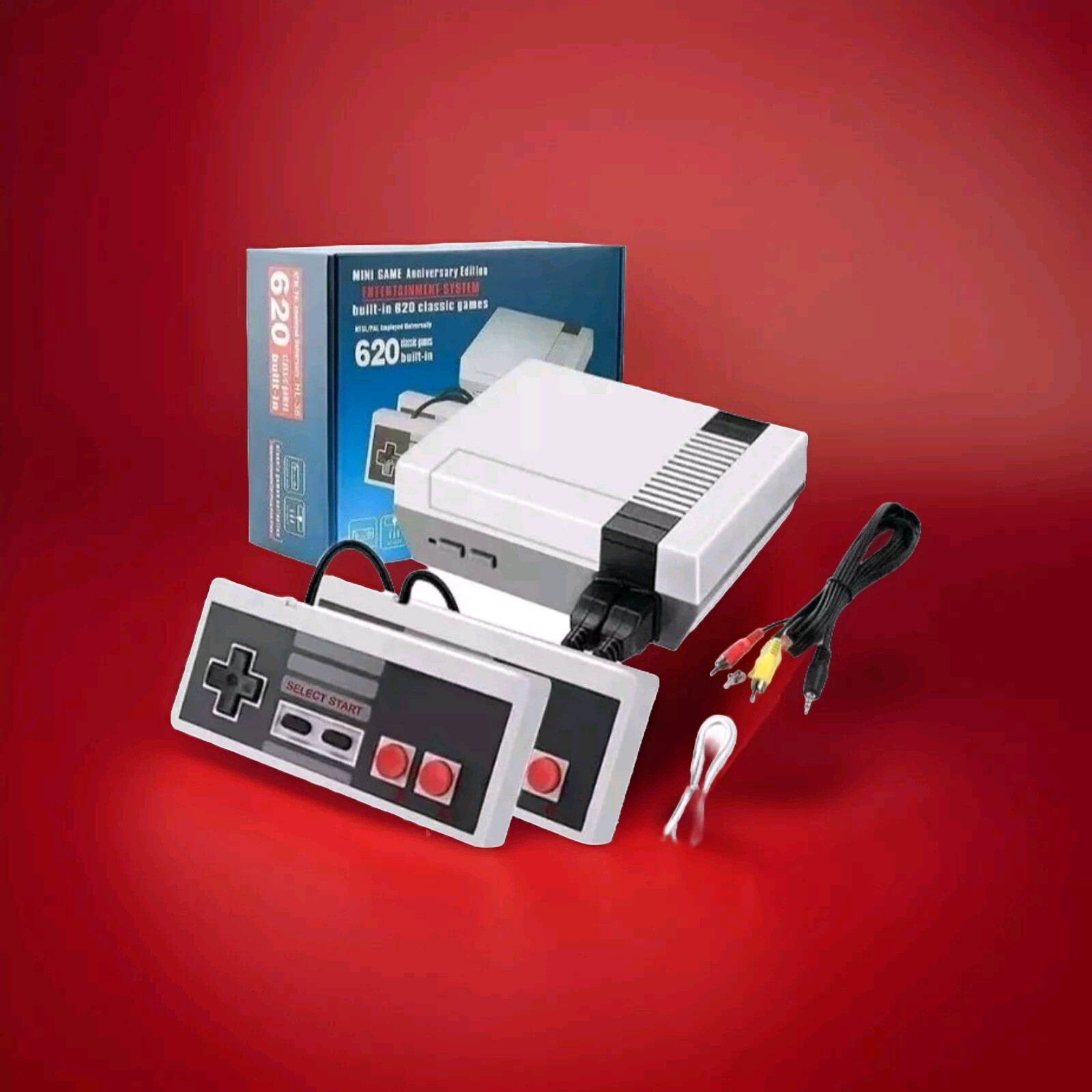 Generic Nintendo System 512MB Classic Edition Console 2 Controllers
