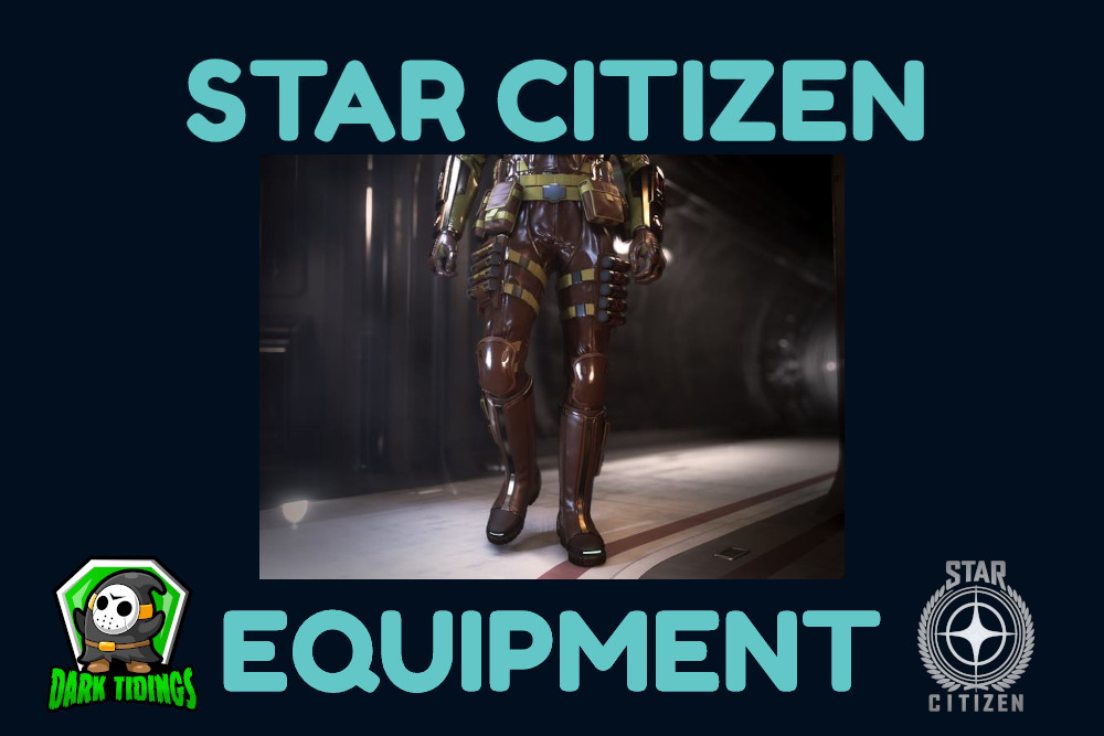 Star Citizen RSI MACFLEX RUST SOCIETY “COMPLETE” ARMOR SET