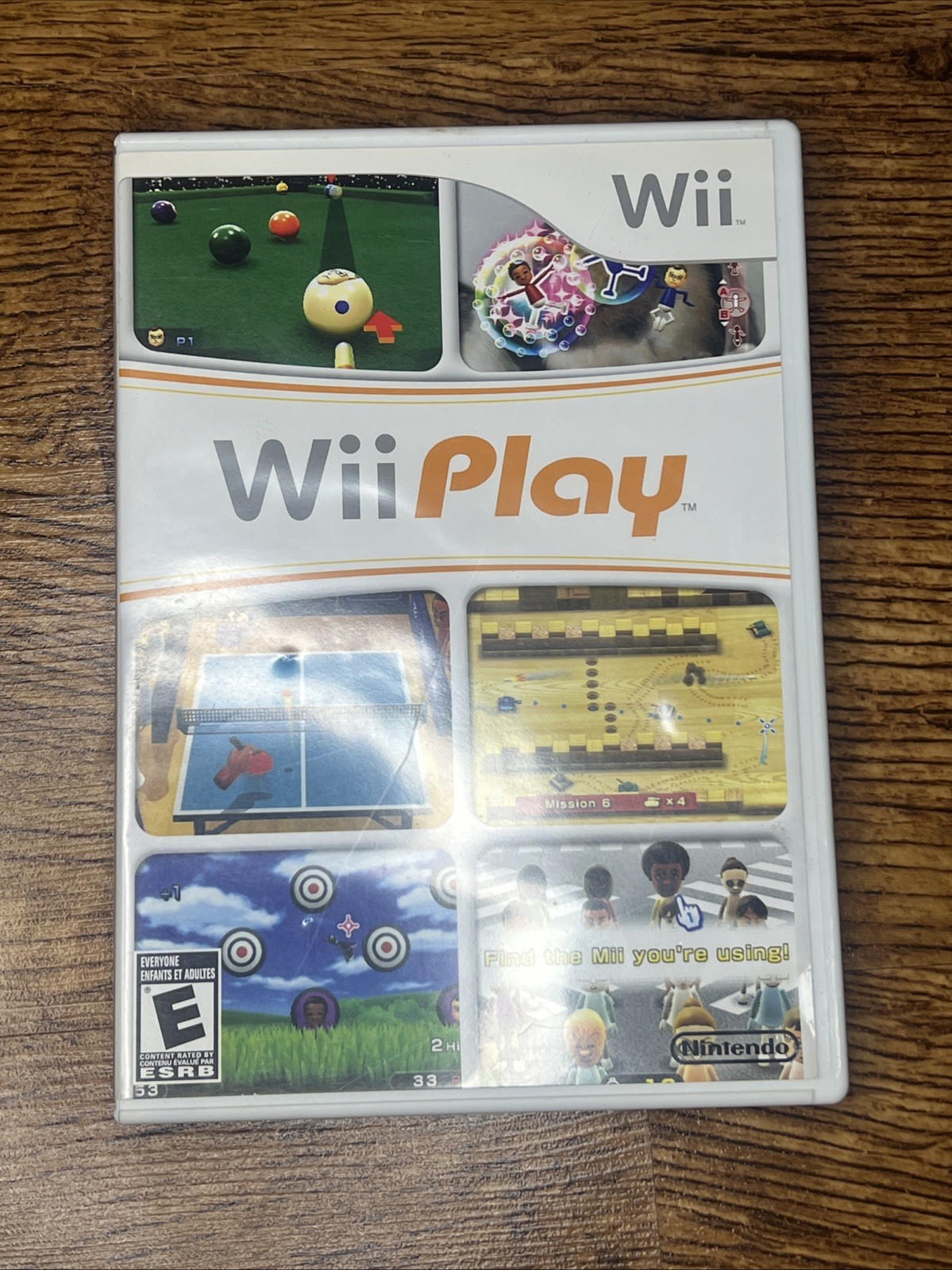 Wii Play(Nintendo Wii, 2007) Complete With Manual Tested & Working GC