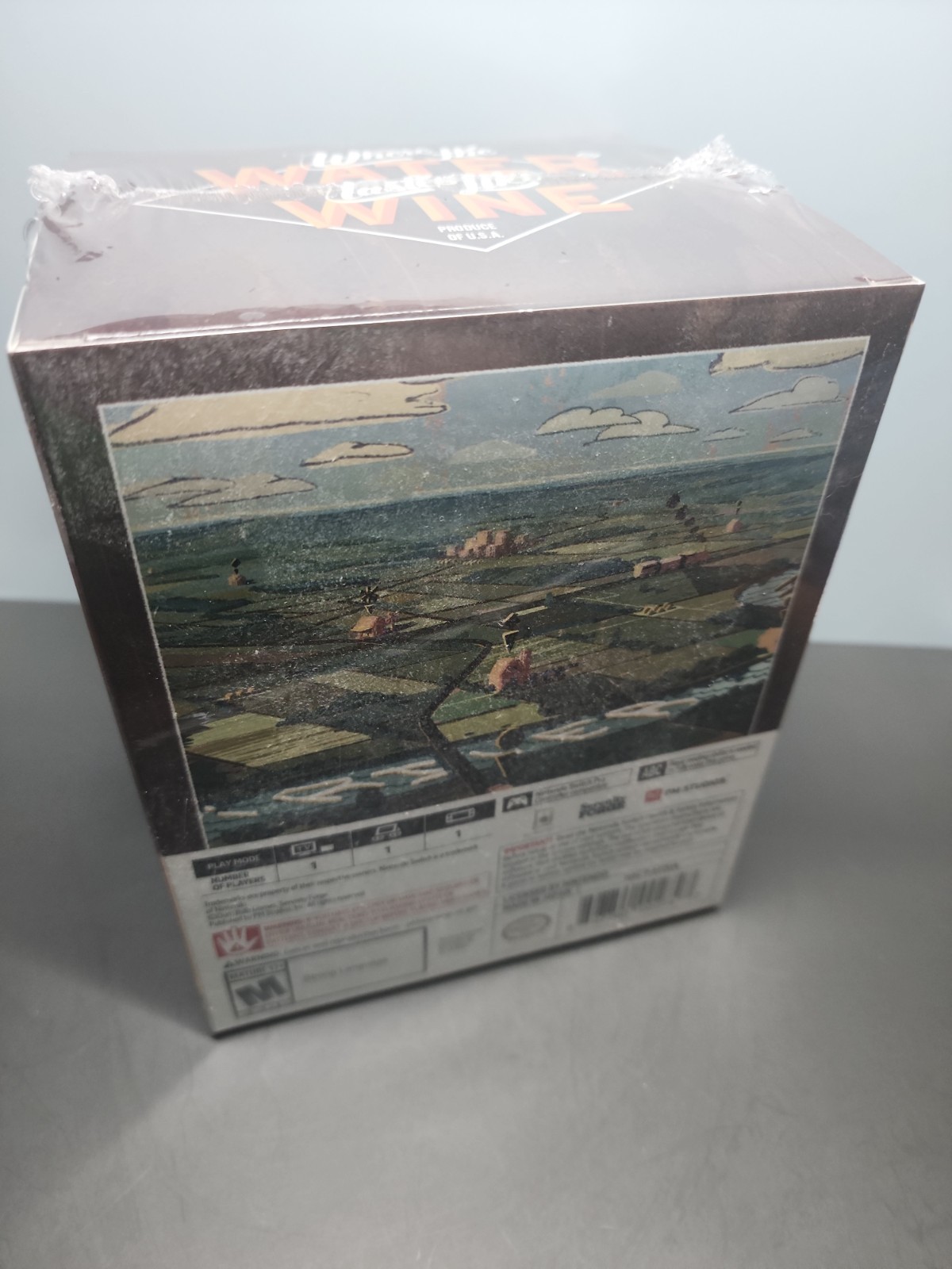 Where the Water Tastes Like Wine Collectors Edition Nintendo Switch limited run
