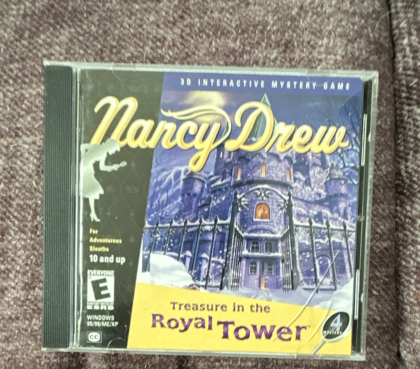 Her Interactive Nancy Drew: Treasure in the Royal Tower PC Manual