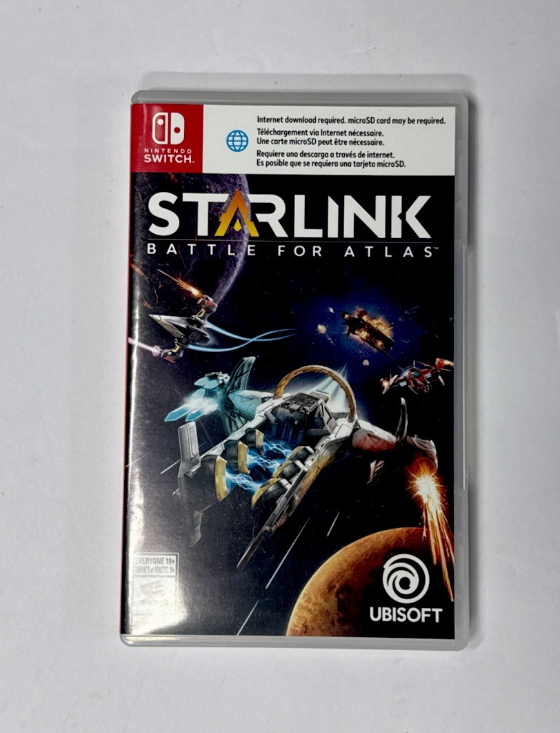 Starlink: Battle for Atlas -Nintendo Switch – Arwing and Game Case/Cartridge
