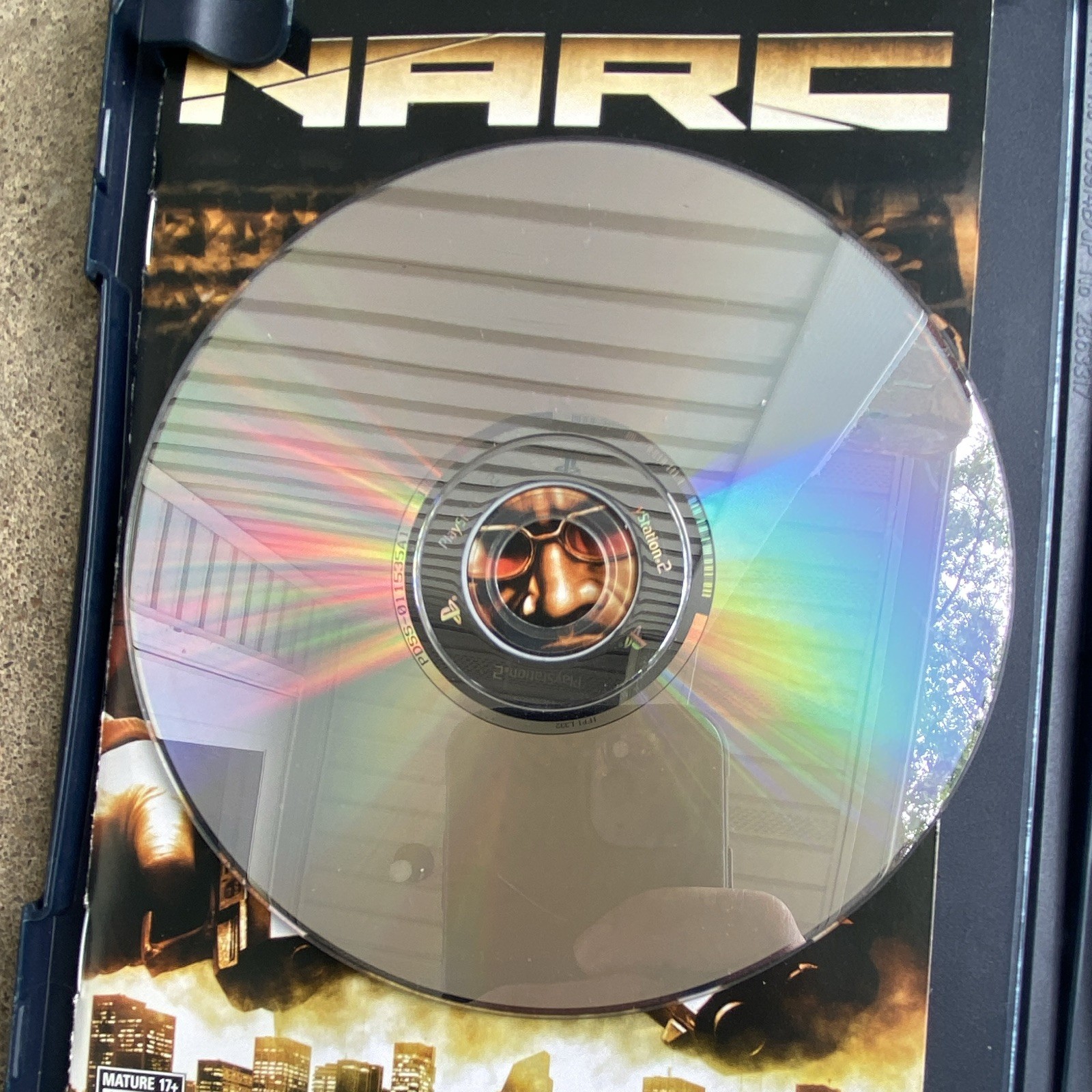 NARC PS2 (NTSC-U/C) M Mature Action & Adventure 2005 Manual Included